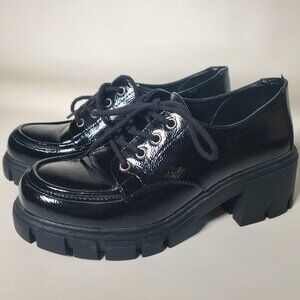 Dirty Laundry Loafer platform oxfords New In Box Never Worn 8